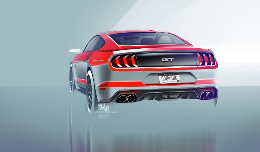  Ford Mustang GT Fastback 2017 года  (NA) (фото 15 из 40)